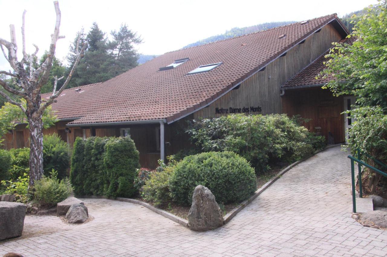 Notre Dame Des Monts Hotel Ban-sur-Meurthe-Clefcy Bagian luar foto