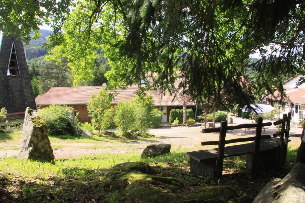 Notre Dame Des Monts Hotel Ban-sur-Meurthe-Clefcy Bagian luar foto