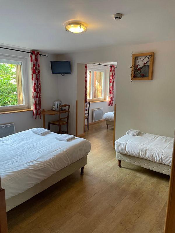 Notre Dame Des Monts Hotel Ban-sur-Meurthe-Clefcy Bagian luar foto