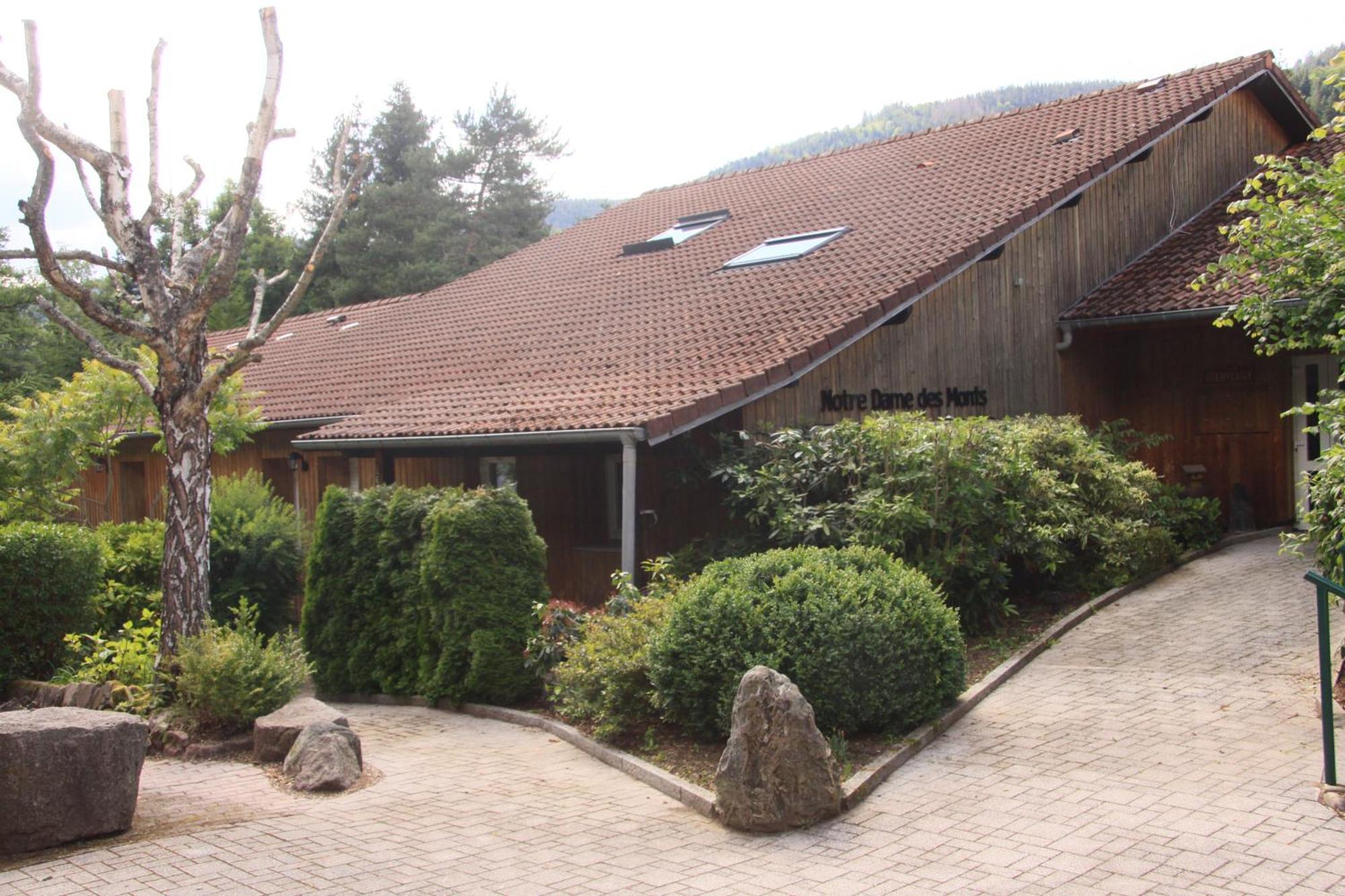 Notre Dame Des Monts Hotel Ban-sur-Meurthe-Clefcy Bagian luar foto