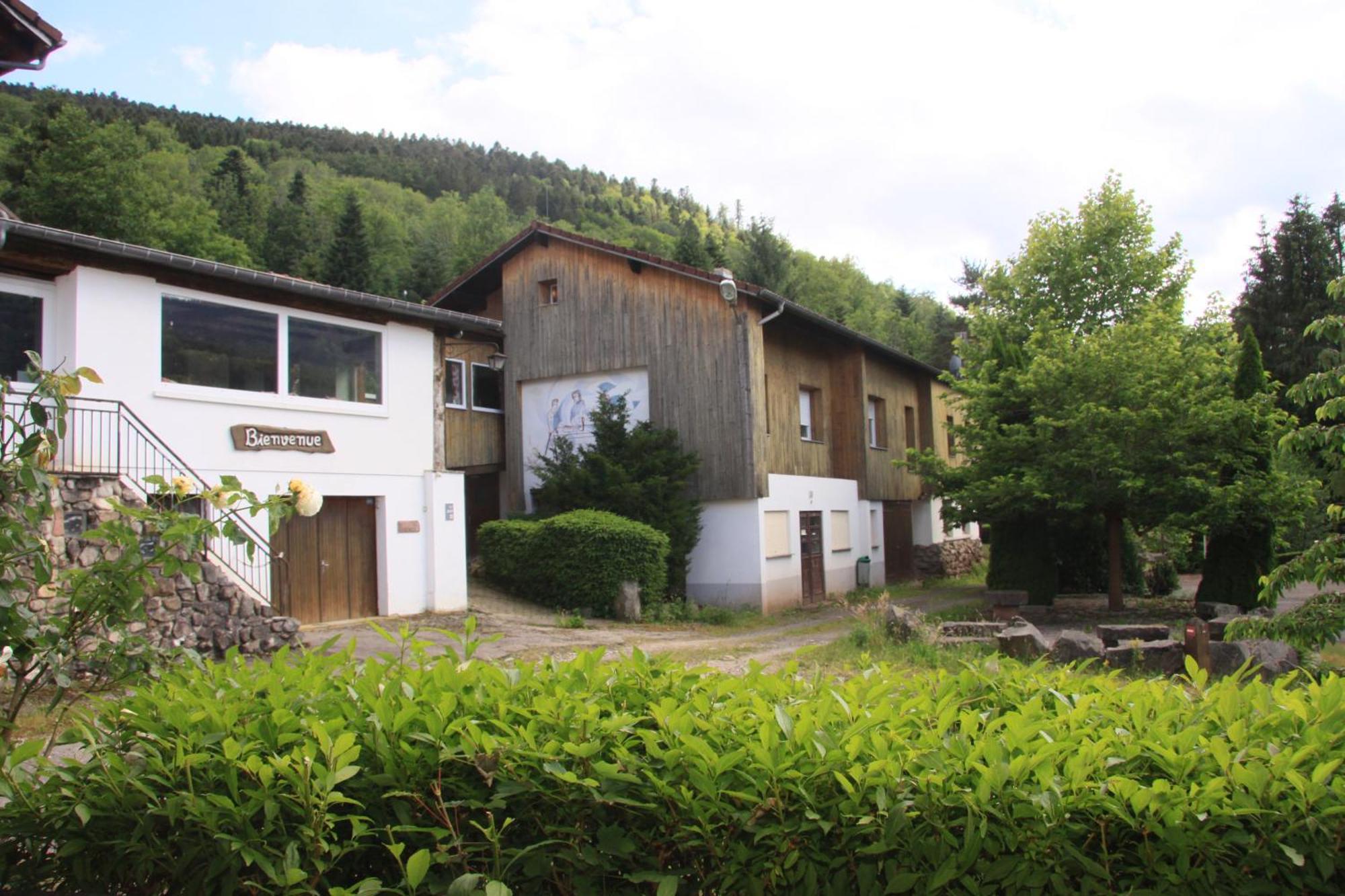 Notre Dame Des Monts Hotel Ban-sur-Meurthe-Clefcy Bagian luar foto