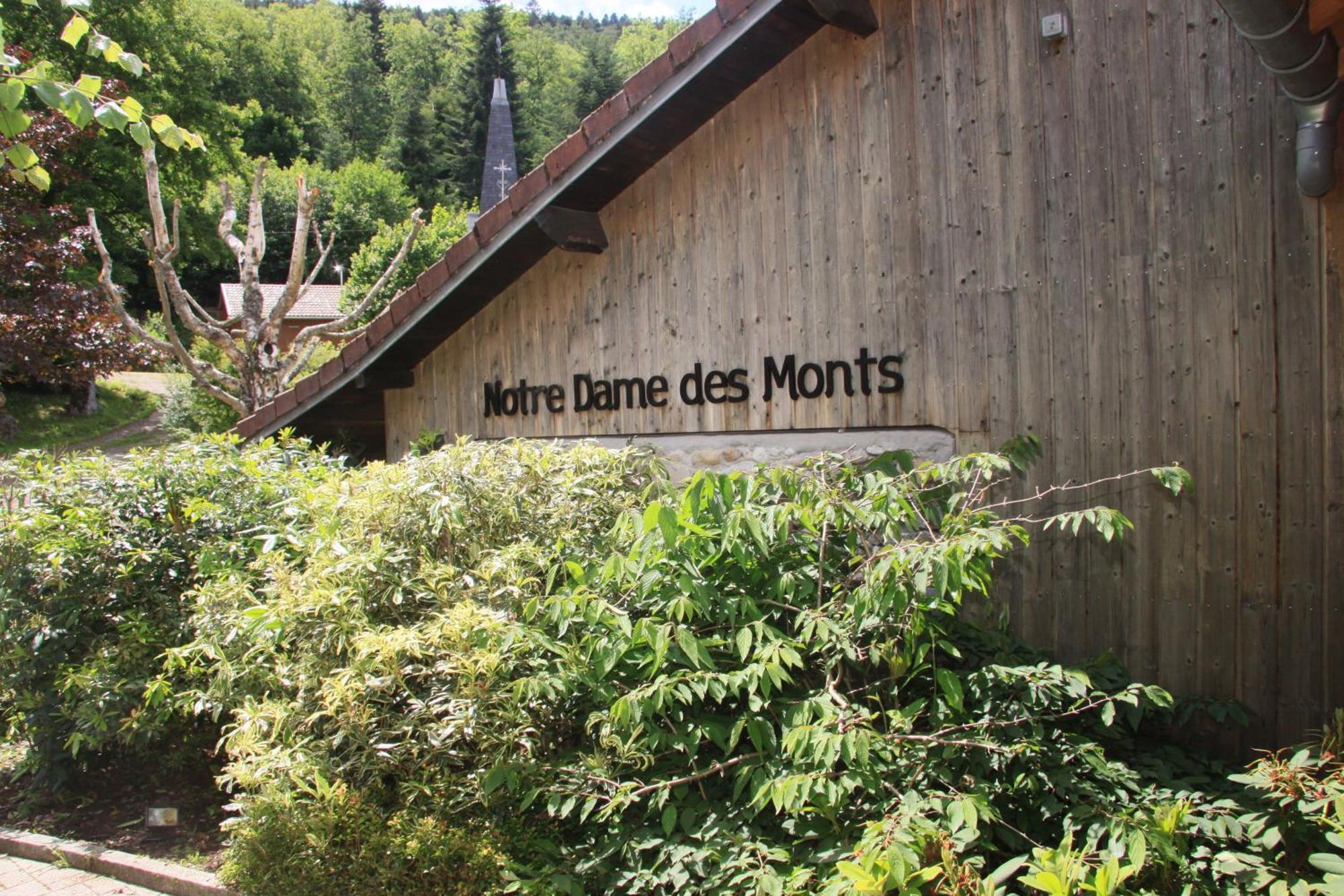 Notre Dame Des Monts Hotel Ban-sur-Meurthe-Clefcy Bagian luar foto
