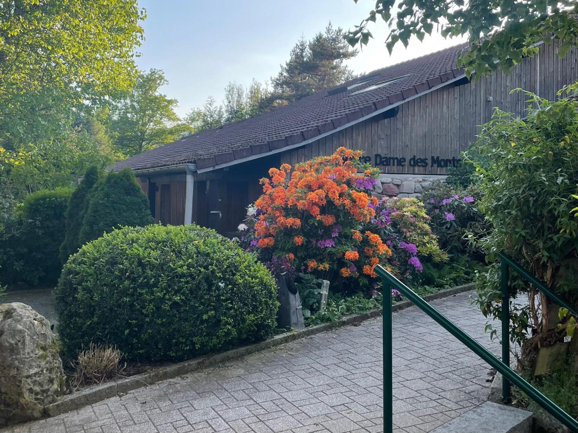 Notre Dame Des Monts Hotel Ban-sur-Meurthe-Clefcy Bagian luar foto